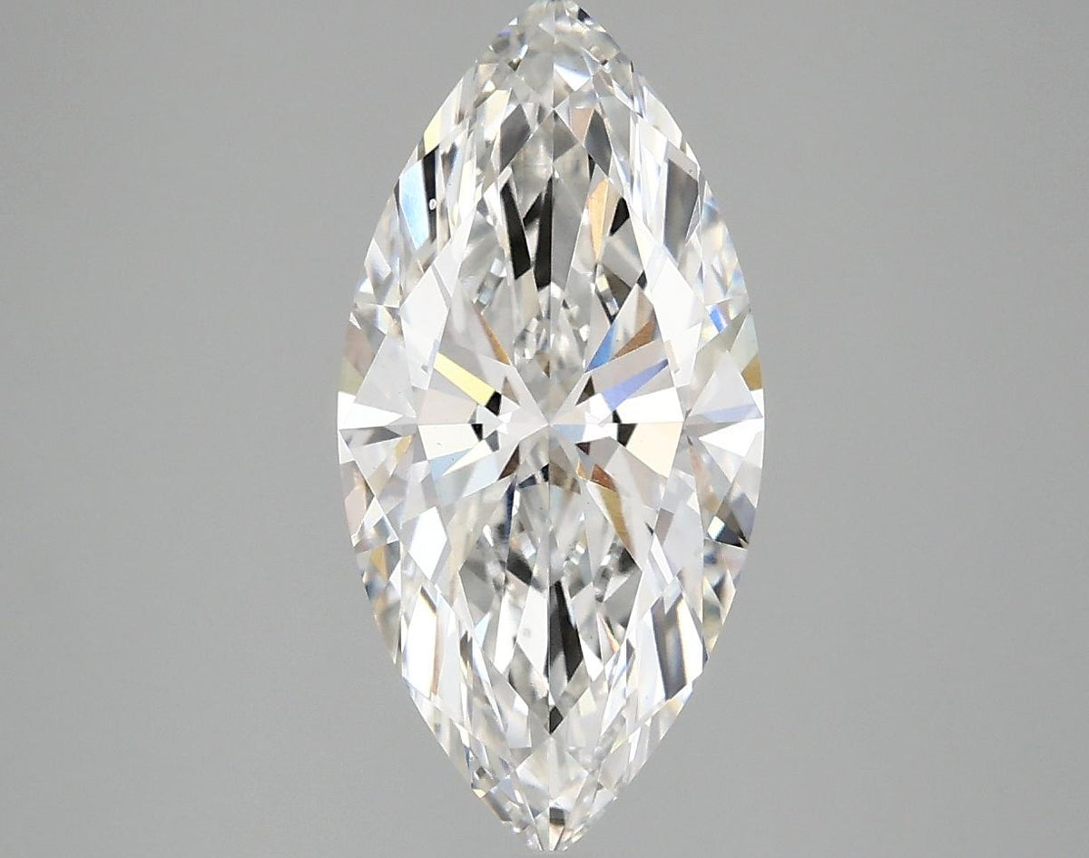 2.51 Carat Marquise Shaped Ideal Cut VS1 IGI Certified Lab Grown Diamond