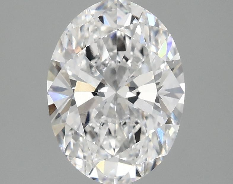 1.53 Carat Oval Shaped Excellent Cut VS1 IGI Certified Lab Grown Diamond