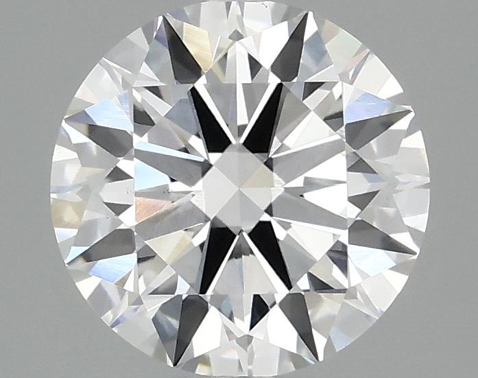 2.06 Carat Round Shaped Ideal Cut VS1 IGI Certified Lab Grown Diamond