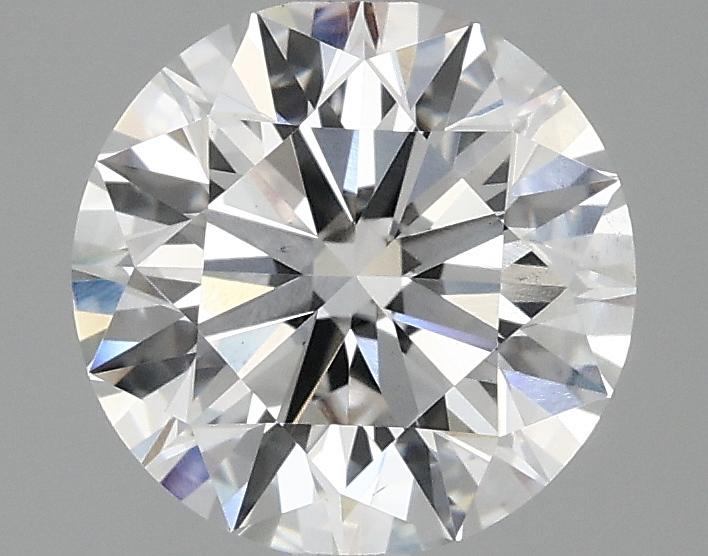 2.0 Carat Round Shaped Ideal Cut VS2 IGI Certified Lab Grown Diamond