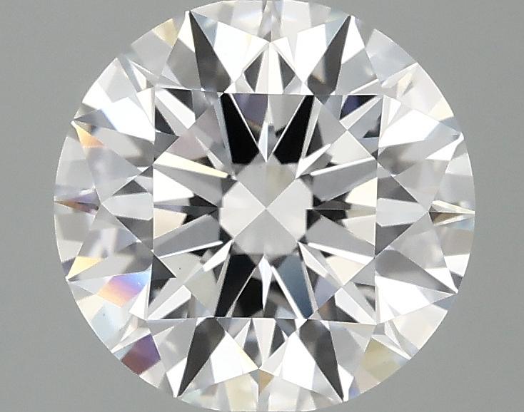 2.42 Carat Round Shaped Ideal Cut VS1 IGI Certified Lab Grown Diamond