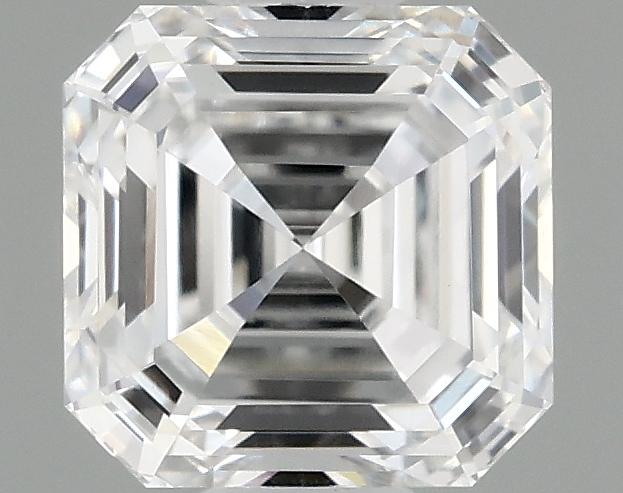 0.97 Carat Asscher Shaped Ideal Cut VVS2 IGI Certified Lab Grown Diamond