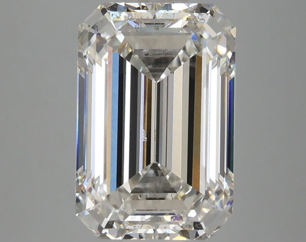 4.8 Carat Emerald Shaped Excellent Cut VS2 IGI Certified Lab Grown Diamond