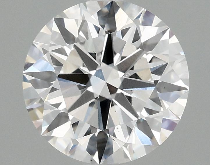 1.49 Carat Round Shaped Ideal Cut VS2 IGI Certified Lab Grown Diamond