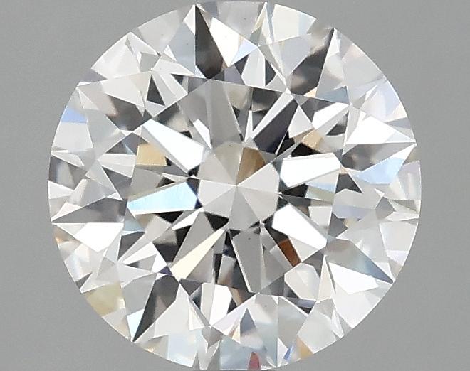 1.94 Carat Round Shaped Ideal Cut VS1 IGI Certified Lab Grown Diamond