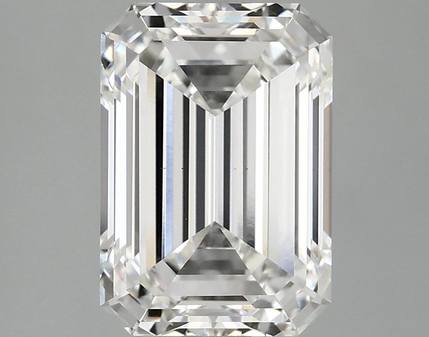 3.09 Carat Emerald Shaped Ideal Cut VS1 IGI Certified Lab Grown Diamond