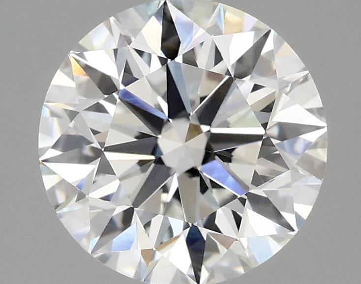 2.58 Carat Round Shaped Excellent Cut VVS2 IGI Certified Lab Grown Diamond