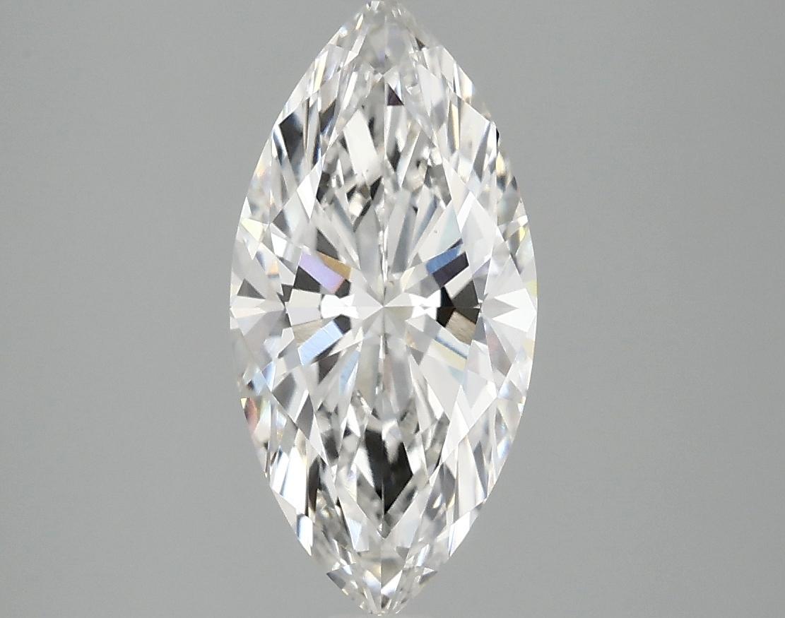 2.02 Carat Marquise Shaped Excellent Cut VS1 IGI Certified Lab Grown Diamond