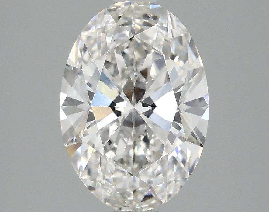 2.02 Carat Oval Shaped Ideal Cut VS2 IGI Certified Lab Grown Diamond