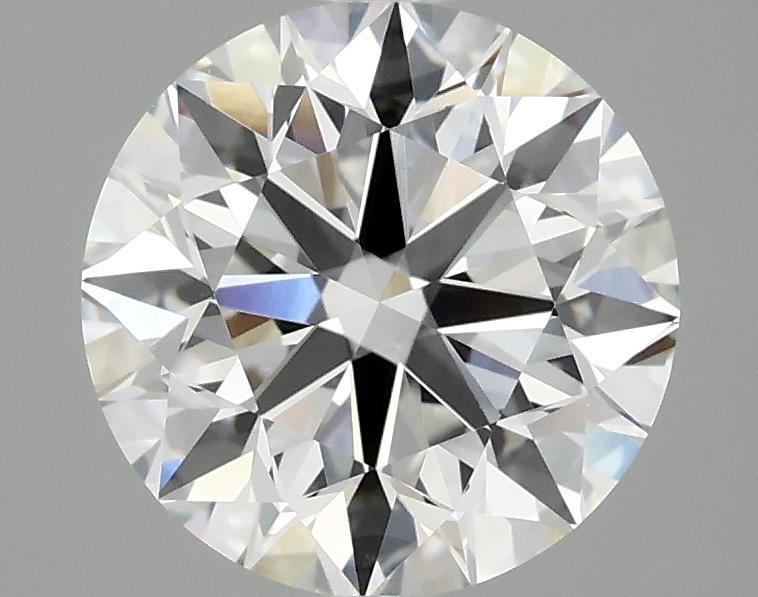 2.54 Carat Round Shaped Excellent Cut VVS2 IGI Certified Lab Grown Diamond