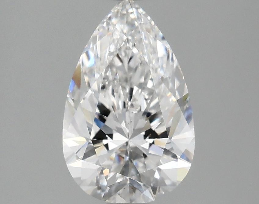 1.55 Carat Pear Shaped Ideal Cut VS2 IGI Certified Lab Grown Diamond