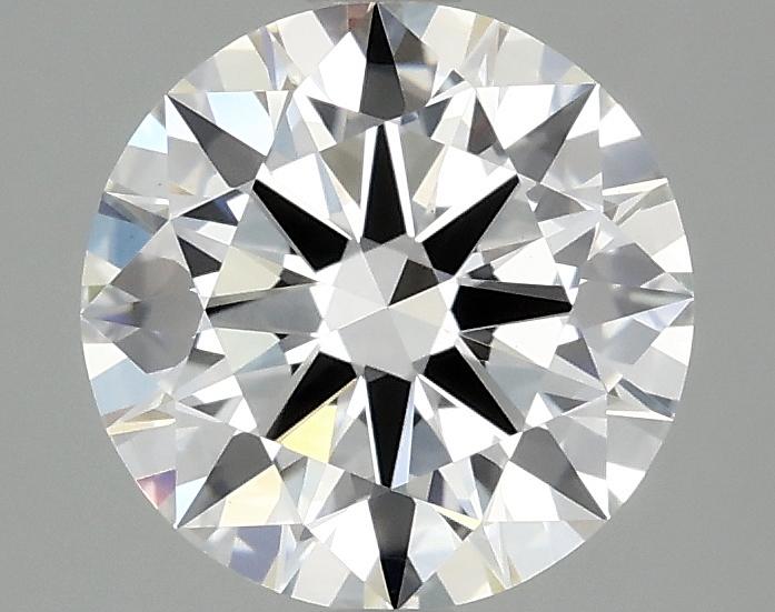 1.96 Carat Round Shaped Ideal Cut VVS2 IGI Certified Lab Grown Diamond