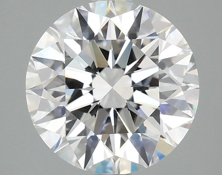 2.78 Carat Round Shaped Excellent Cut VVS2 IGI Certified Lab Grown Diamond