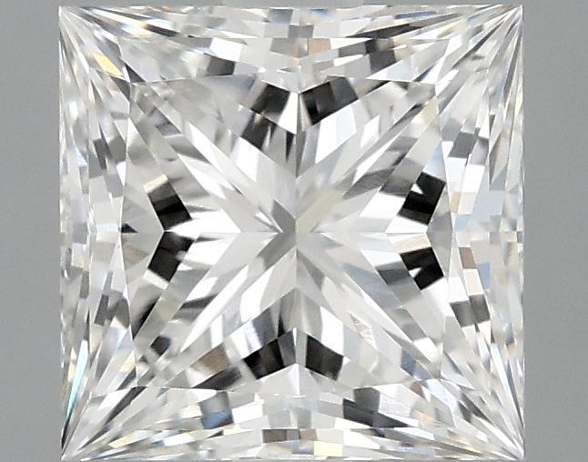 2.08 Carat Princess Shaped Ideal Cut VVS2 IGI Certified Lab Grown Diamond