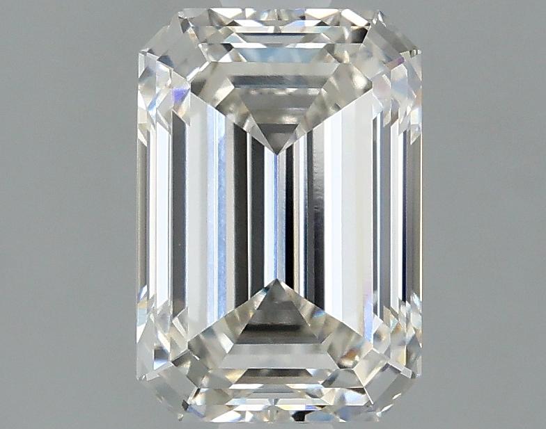 2.04 Carat Emerald Shaped Ideal Cut VVS1 IGI Certified Lab Grown Diamond