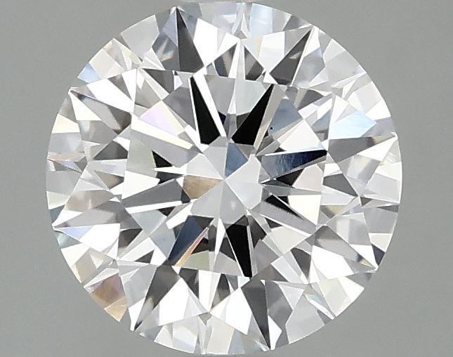 1.57 Carat Round Shaped Ideal Cut VS1 IGI Certified Lab Grown Diamond