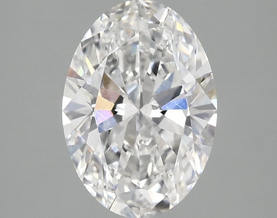 2.01 Carat Oval Shaped Ideal Cut VS2 IGI Certified Lab Grown Diamond