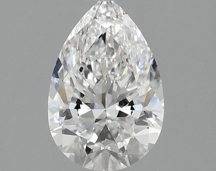 1.09 Carat Pear Shaped Excellent Cut VVS2 IGI Certified Lab Grown Diamond