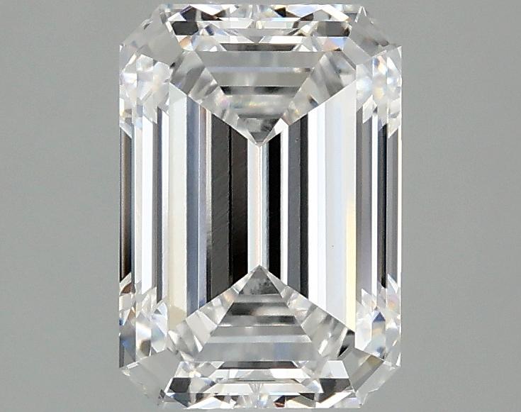1.98 Carat Emerald Shaped Ideal Cut VS1 IGI Certified Lab Grown Diamond