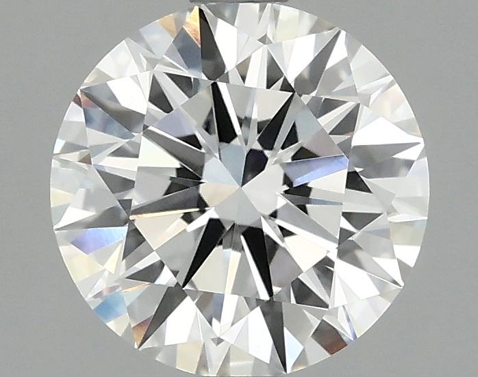 2.05 Carat Round Shaped Ideal Cut VS1 IGI Certified Lab Grown Diamond