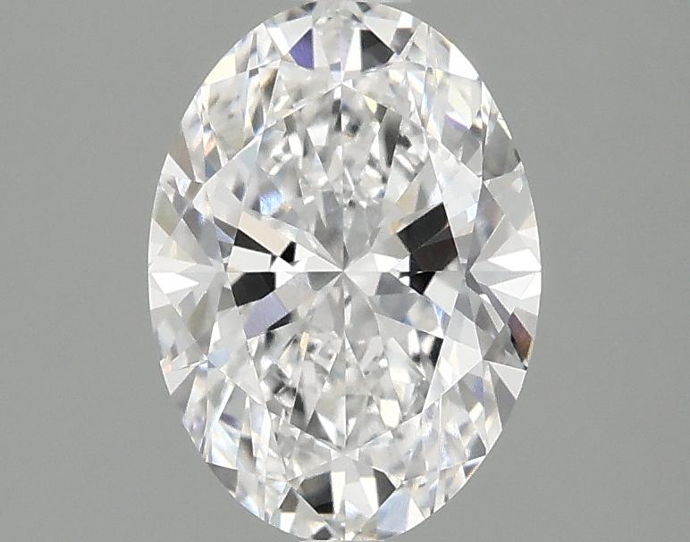 1.53 Carat Oval Shaped Ideal Cut VVS2 IGI Certified Lab Grown Diamond
