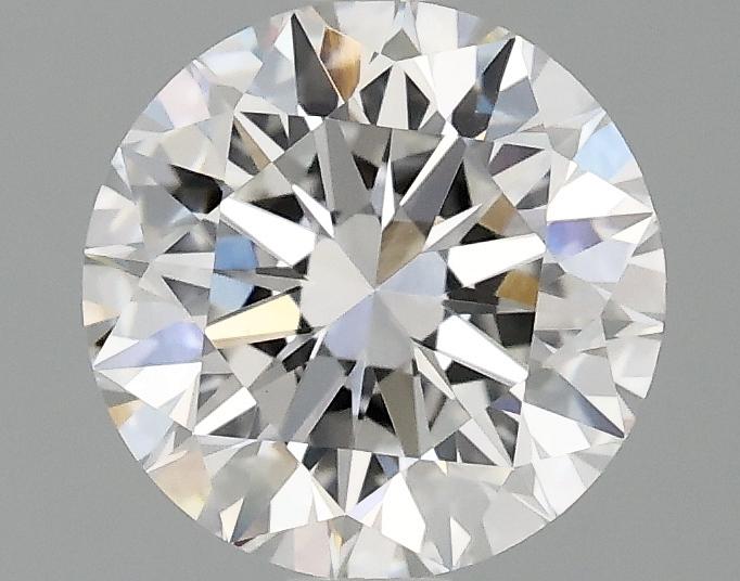 1.26 Carat Round Shaped Ideal Cut VVS2 IGI Certified Lab Grown Diamond