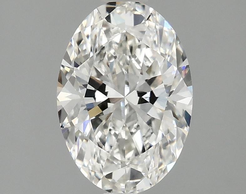 1.54 Carat Oval Shaped Ideal Cut VVS2 IGI Certified Lab Grown Diamond