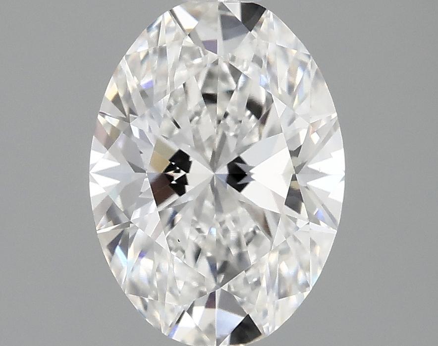 1.53 Carat Oval Shaped Excellent Cut VS1 IGI Certified Lab Grown Diamond