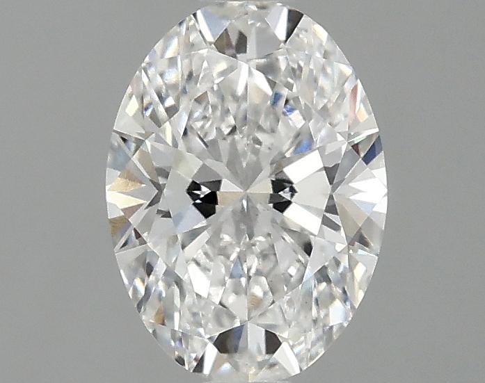 1.08 Carat Oval Shaped Excellent Cut VS2 IGI Certified Lab Grown Diamond