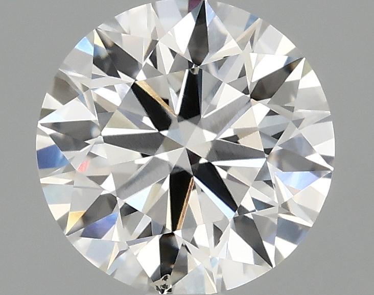 1.58 Carat Round Shaped Ideal Cut SI1 IGI Certified Lab Grown Diamond