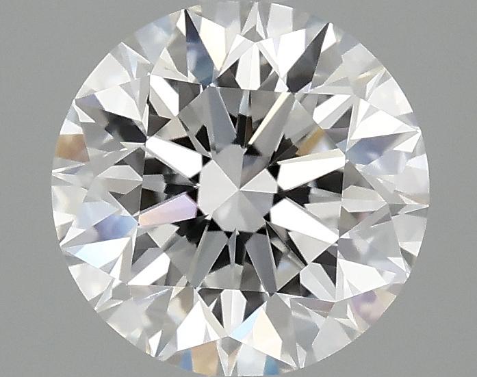 2.03 Carat Round Shaped Excellent Cut VVS2 IGI Certified Lab Grown Diamond