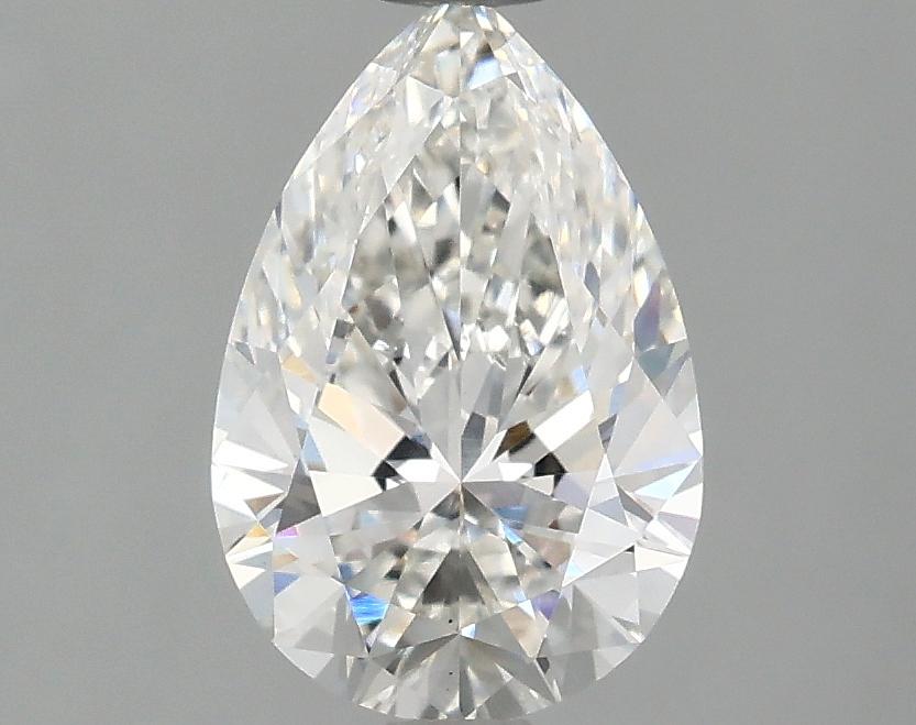 1.48 Carat Pear Shaped Excellent Cut VS1 IGI Certified Lab Grown Diamond