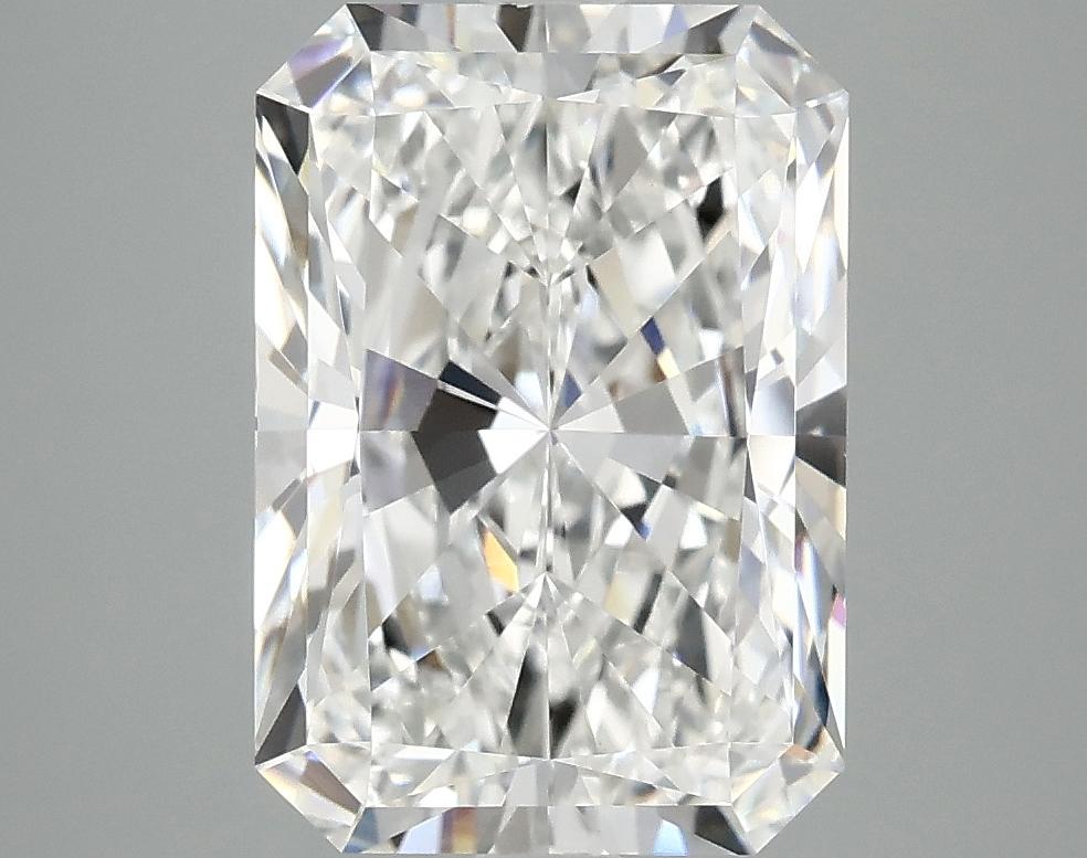 4.18 Carat Radiant Shaped Ideal Cut VVS2 IGI Certified Lab Grown Diamond