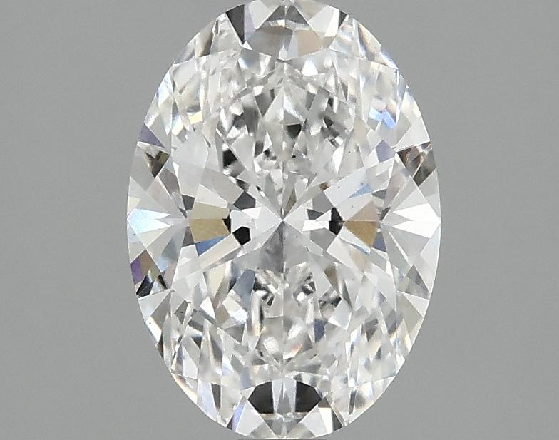 1.56 Carat Oval Shaped Ideal Cut VS2 IGI Certified Lab Grown Diamond