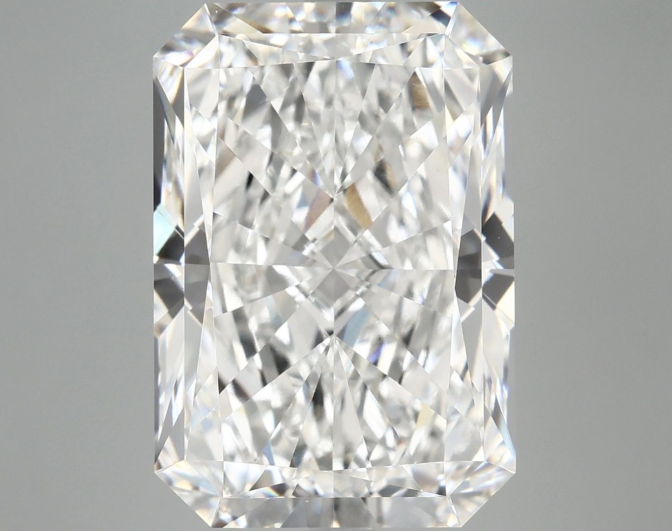 10.05 Carat Radiant Shaped Ideal Cut VVS2 IGI Certified Lab Grown Diamond