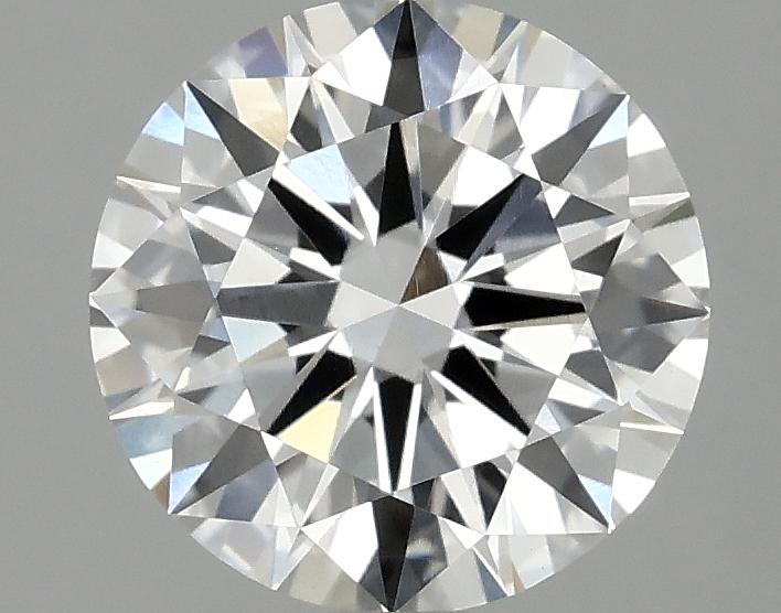 2.07 Carat Round Shaped Excellent Cut VS1 IGI Certified Lab Grown Diamond
