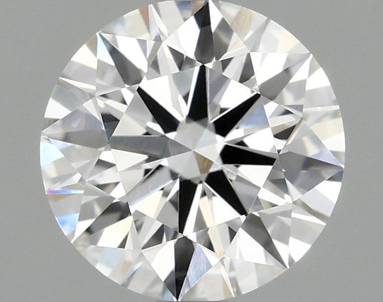 1.57 Carat Round Shaped Ideal Cut VVS2 IGI Certified Lab Grown Diamond