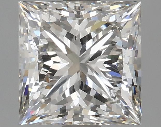 2.19 Carat Princess Shaped Ideal Cut VS1 IGI Certified Lab Grown Diamond