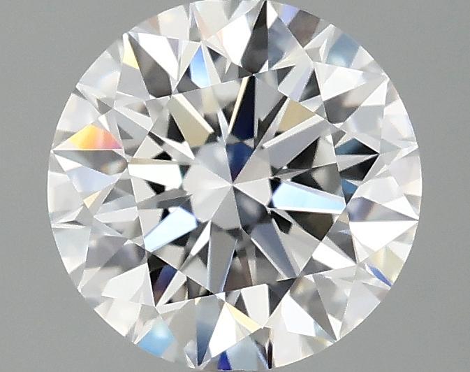 1.51 Carat Round Shaped Excellent Cut VVS2 IGI Certified Lab Grown Diamond