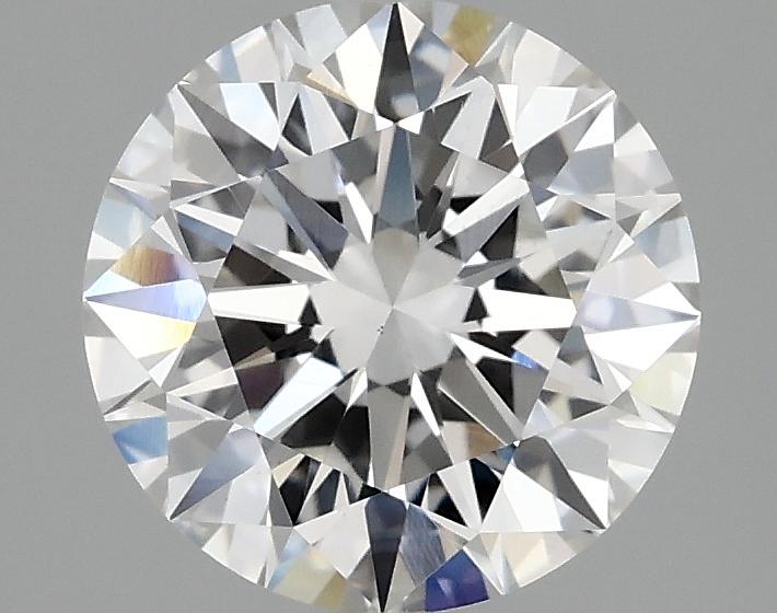 2.1 Carat Round Shaped Ideal Cut VS1 IGI Certified Lab Grown Diamond