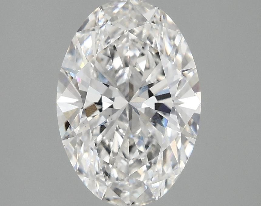1.91 Carat Oval Shaped Ideal Cut VS2 IGI Certified Lab Grown Diamond