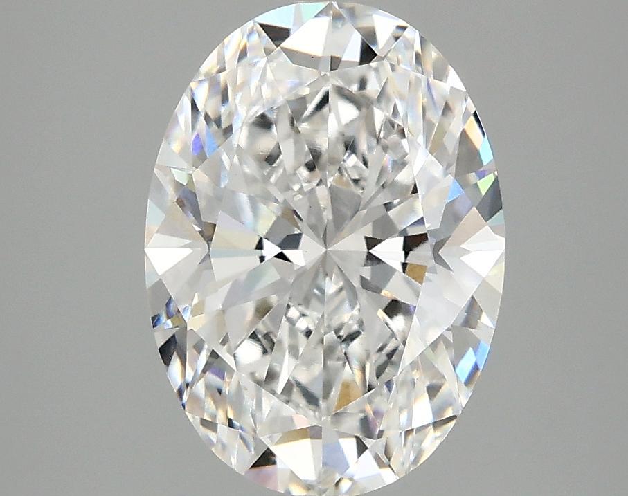 2.52 Carat Oval Shaped Ideal Cut VS1 IGI Certified Lab Grown Diamond
