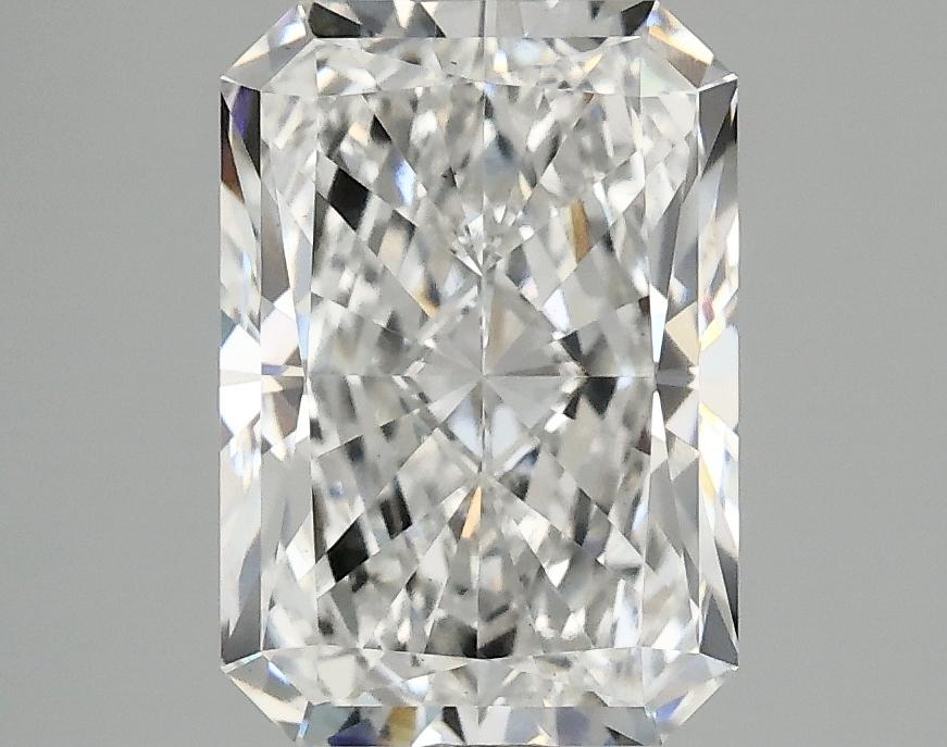2.93 Carat Radiant Shaped Ideal Cut VS2 IGI Certified Lab Grown Diamond