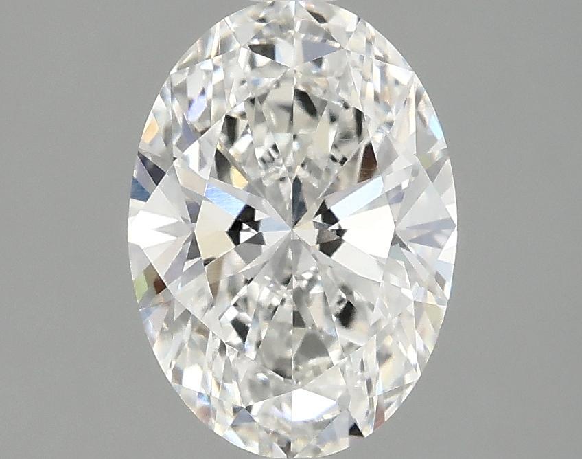 2.0 Carat Oval Shaped Ideal Cut VVS2 IGI Certified Lab Grown Diamond