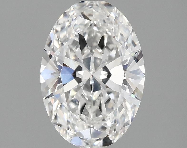 1.4 Carat Oval Shaped Ideal Cut VVS2 IGI Certified Lab Grown Diamond