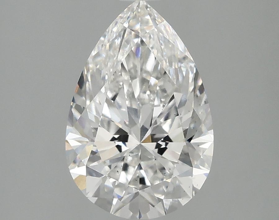 2.08 Carat Pear Shaped Excellent Cut VS2 IGI Certified Lab Grown Diamond