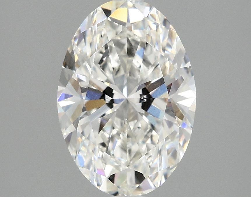 2.04 Carat Oval Shaped Ideal Cut VVS2 IGI Certified Lab Grown Diamond