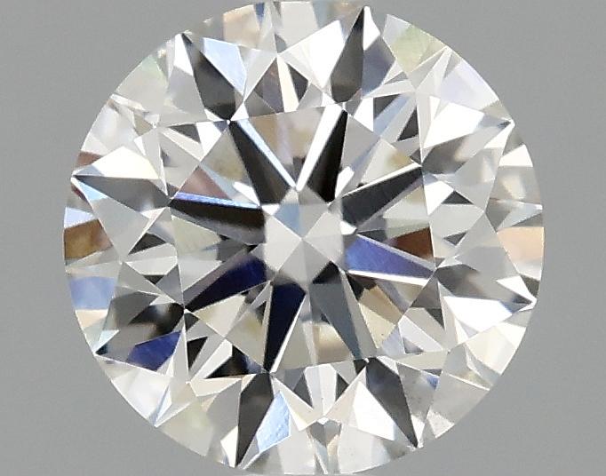 1.57 Carat Round Shaped Excellent Cut VS2 IGI Certified Lab Grown Diamond