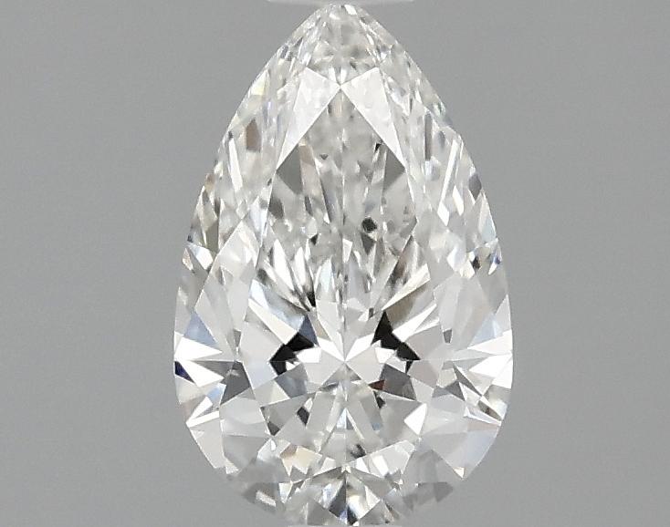 0.97 Carat Pear Shaped Ideal Cut VS2 IGI Certified Lab Grown Diamond