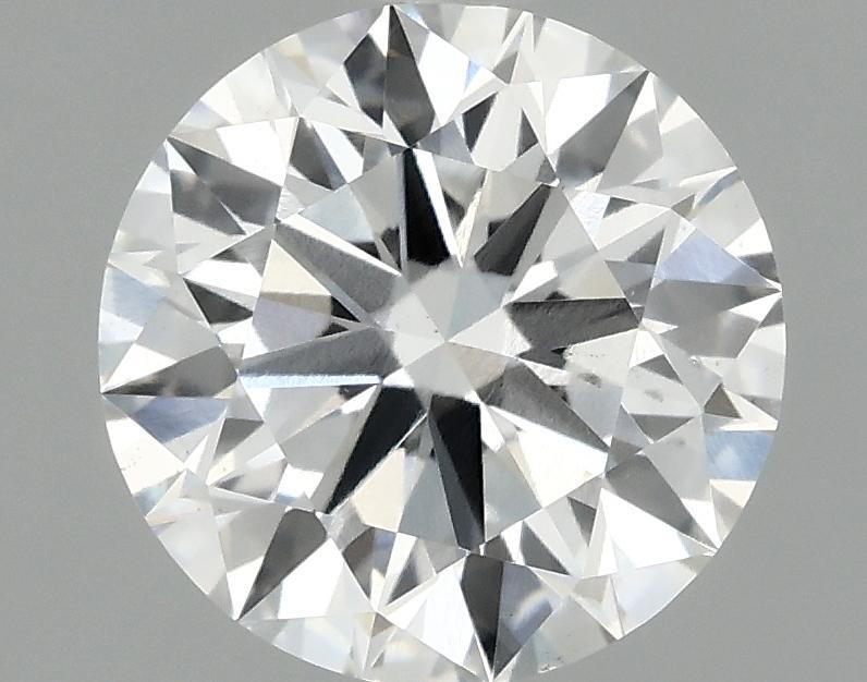 1.42 Carat Round Shaped Ideal Cut VS2 IGI Certified Lab Grown Diamond